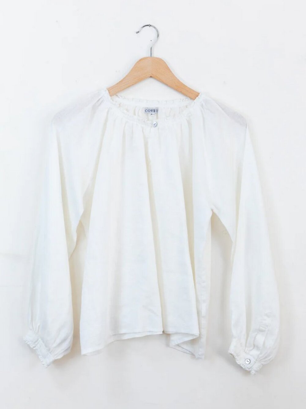 Covet by Kate Penny Linen Top